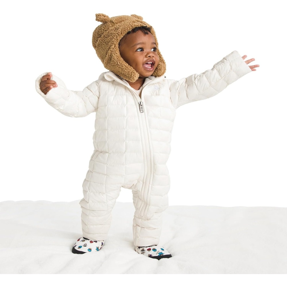 imageThe North Face babyboys Thermoball OnepieceWhite Dune