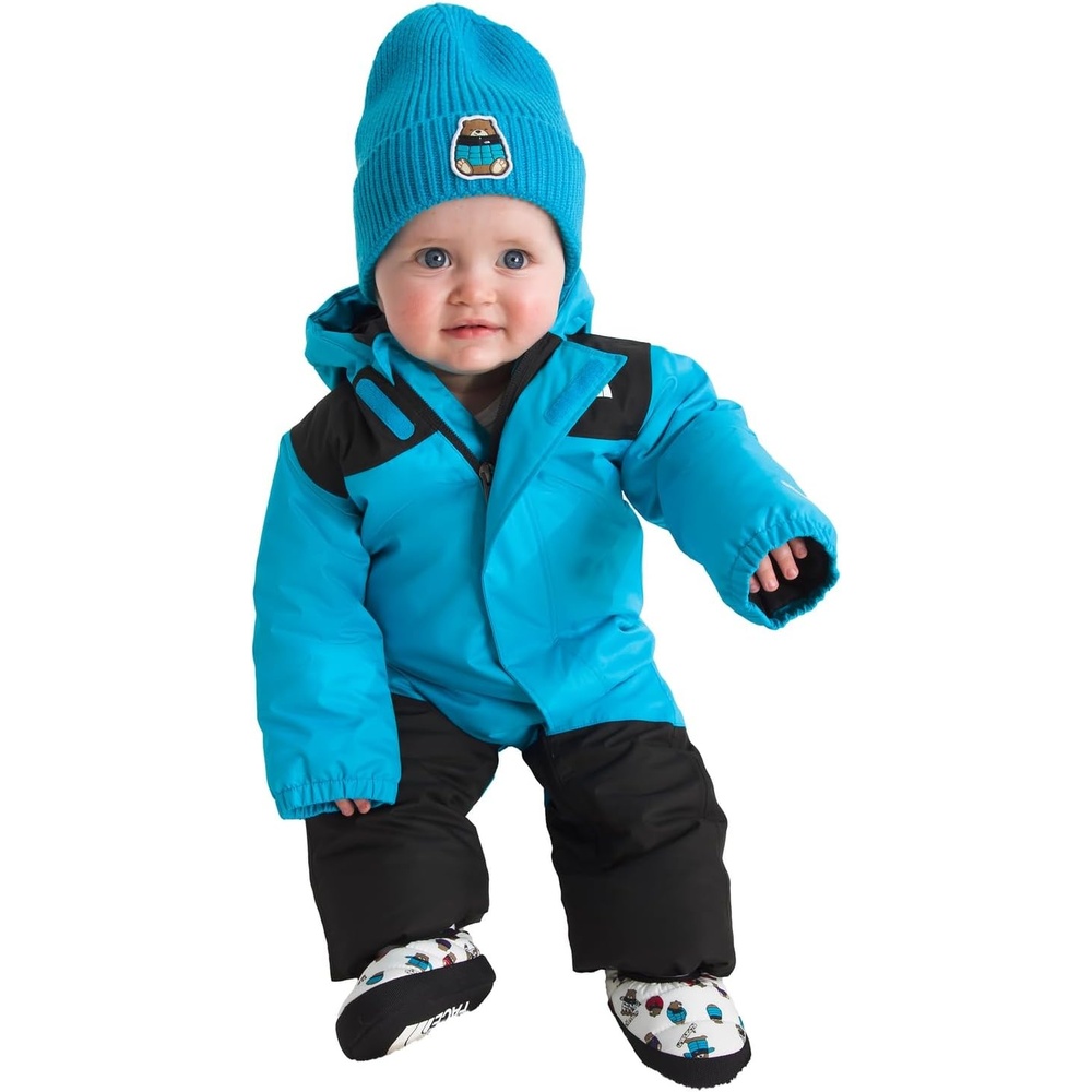 imageThe North Face babygirls Freedom Snow Suit InfantMeridian Blue