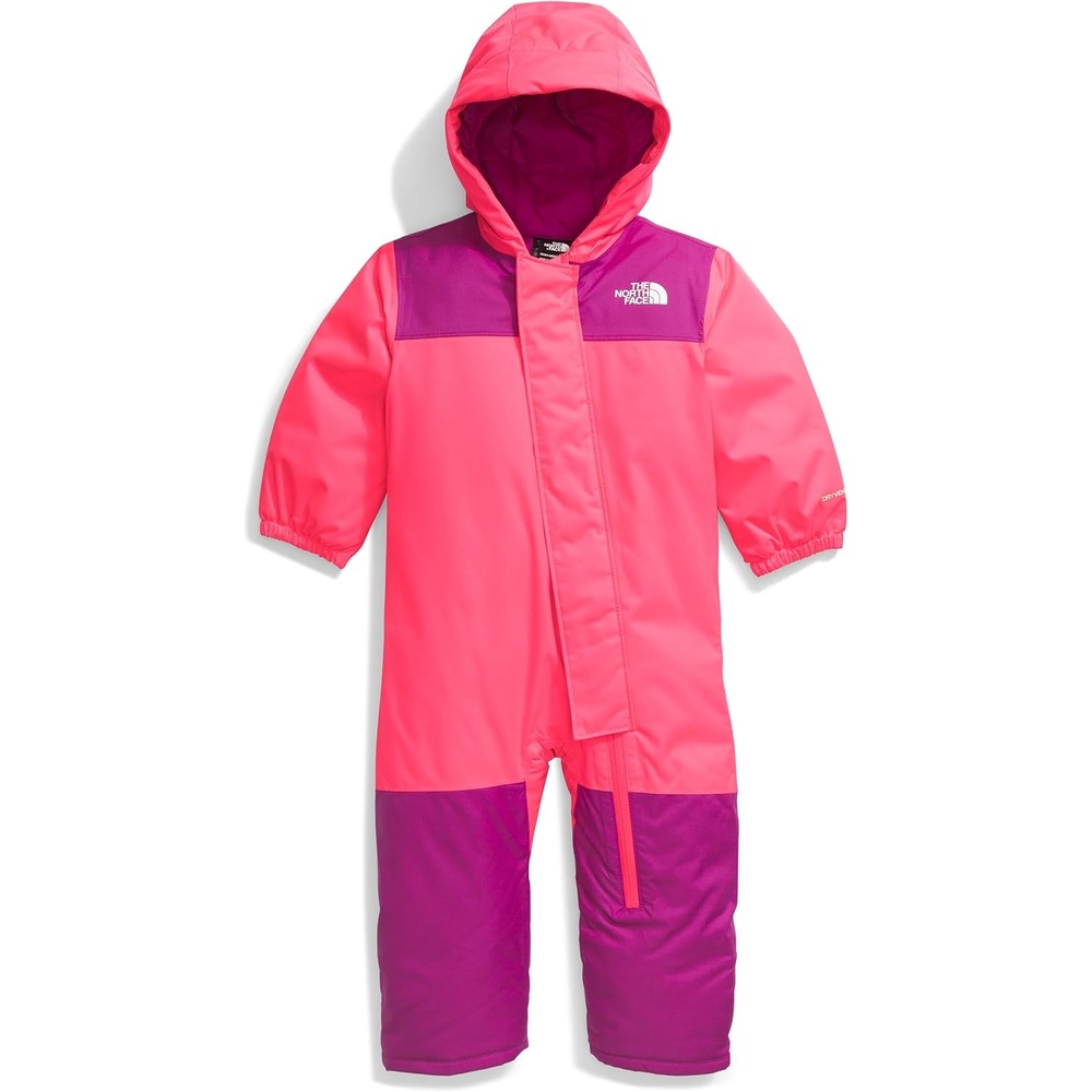 imageThe North Face babygirls Freedom Snow Suit InfantRadiant Poppy