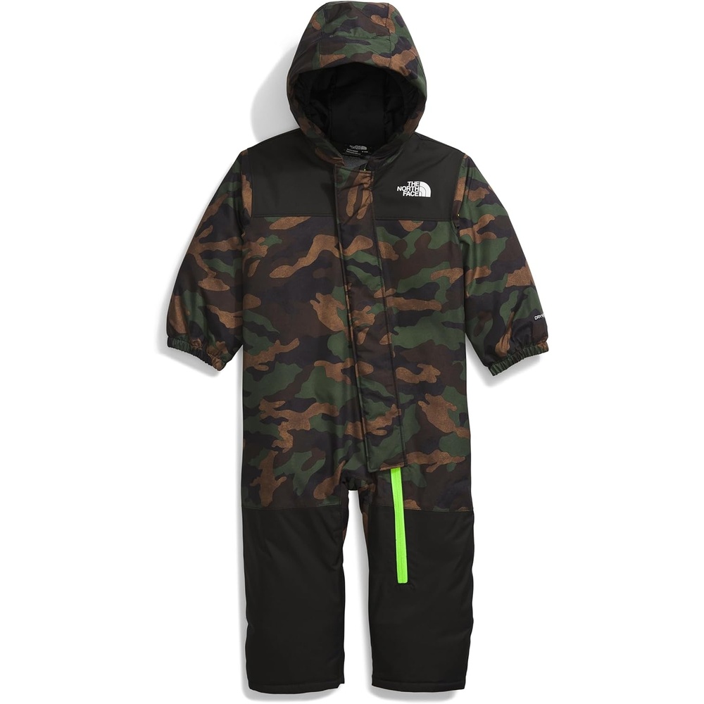 imageThe North Face babygirls Freedom Snow Suit InfantTnf Black Tnf Camo Small Print