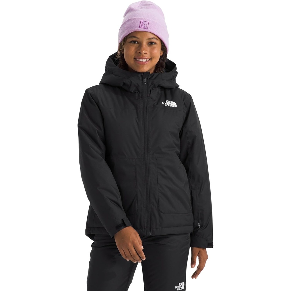 image:imageThe North Face girls Freedom Insulated Jacket Little KidBig KidTnf Black