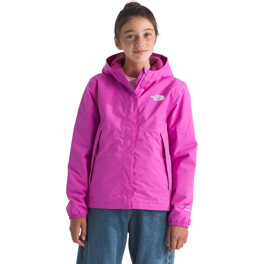 imageThe North Face girls Warm Antora Waterproof Rain JacketViolet Crocus