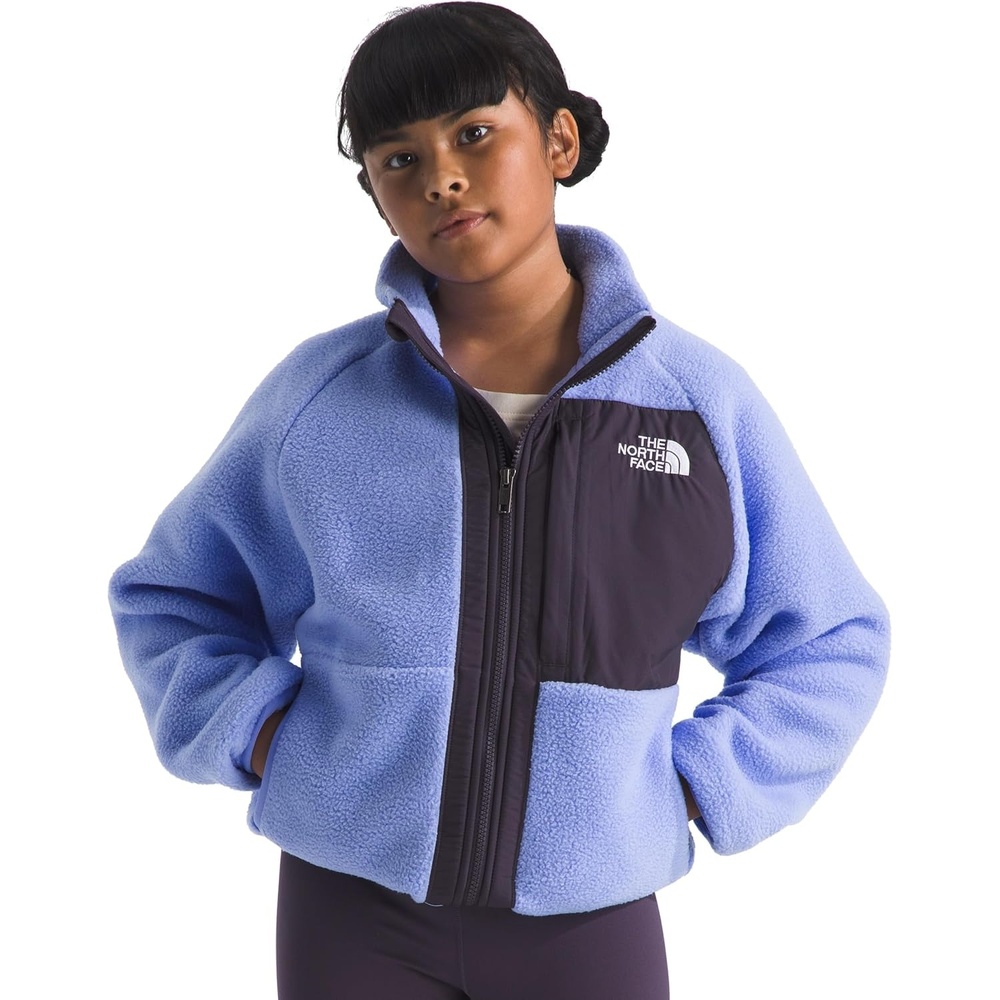 imageThe North Face girls Yumiori Full Zip Jacket Little KidBig KidPeriwinkle GlowEndless Dusk