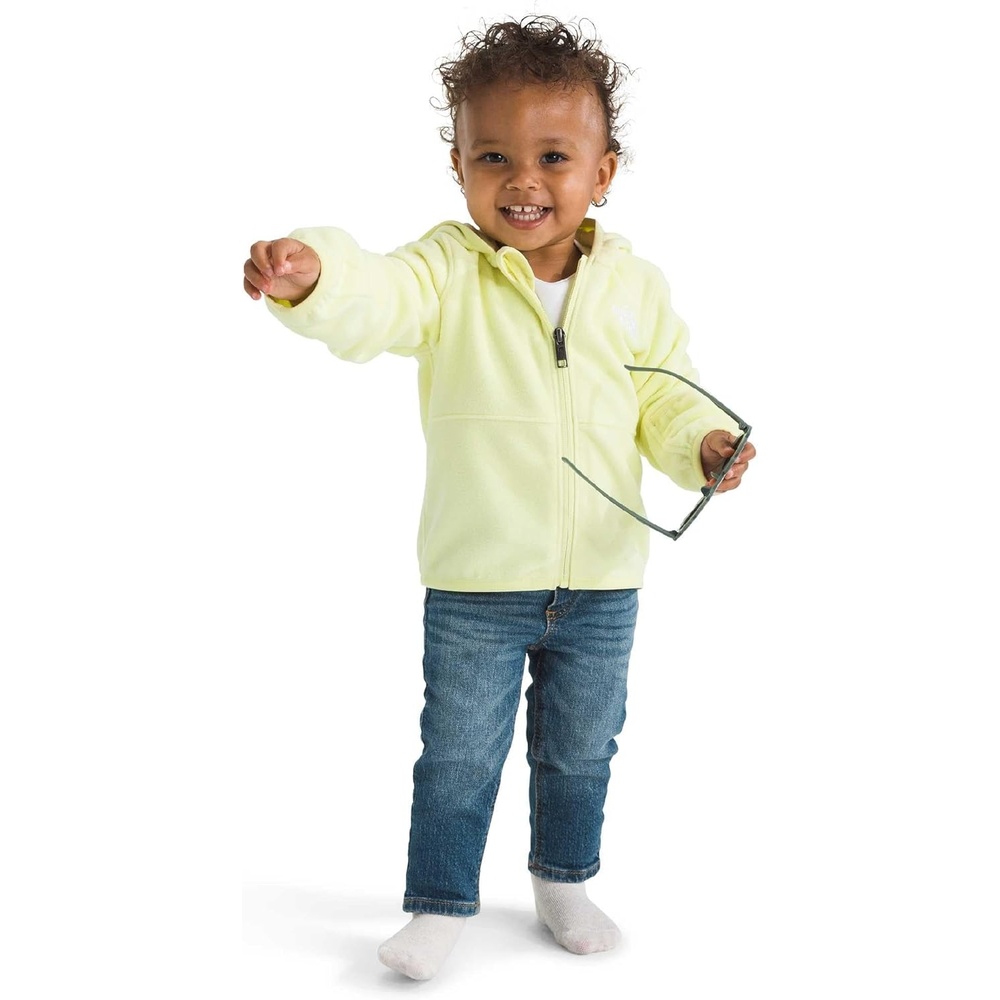 imageThe North Face unisexbaby Glacier Full Zip HoodieLemon Mist
