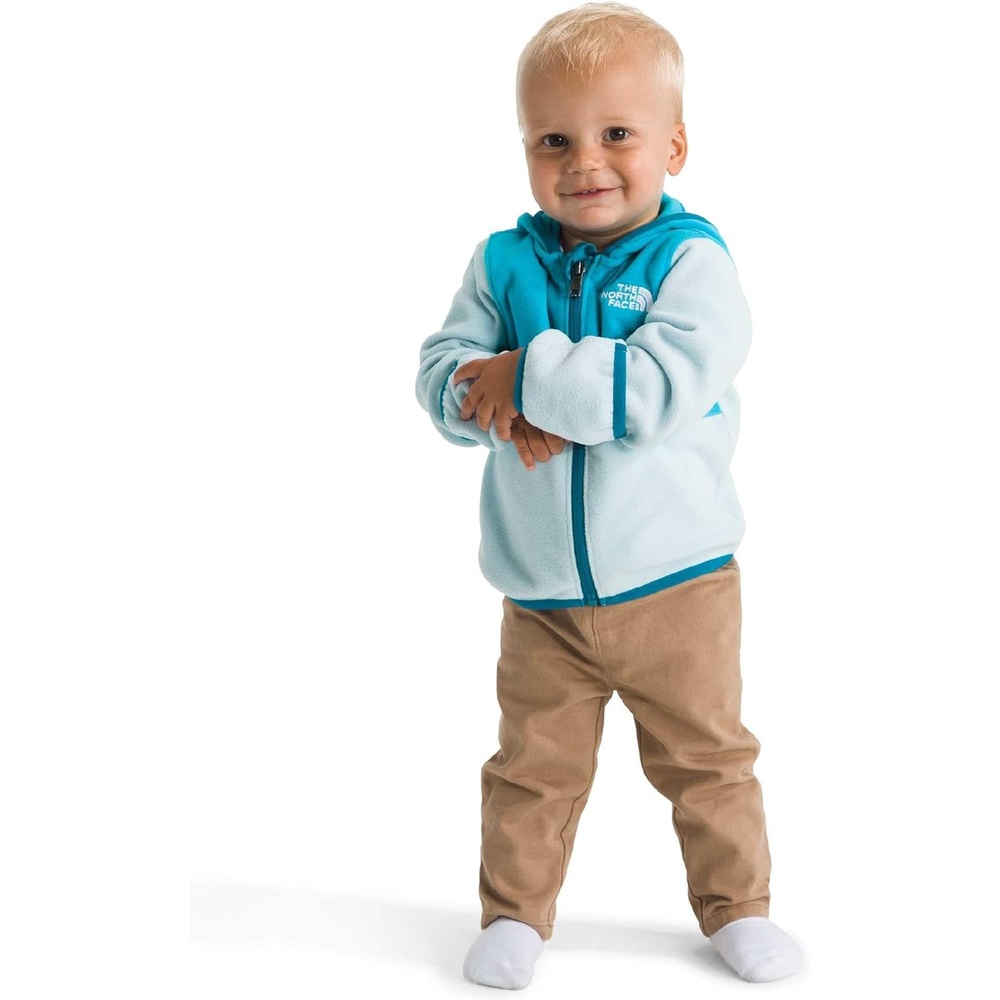 imageThe North Face unisexbaby Glacier Full Zip HoodieMeridian BluePolar Haze