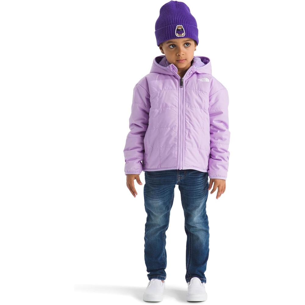 imageThe North Face unisexbaby Reversible Shasta Full Zip Hooded JacketLite Lilac