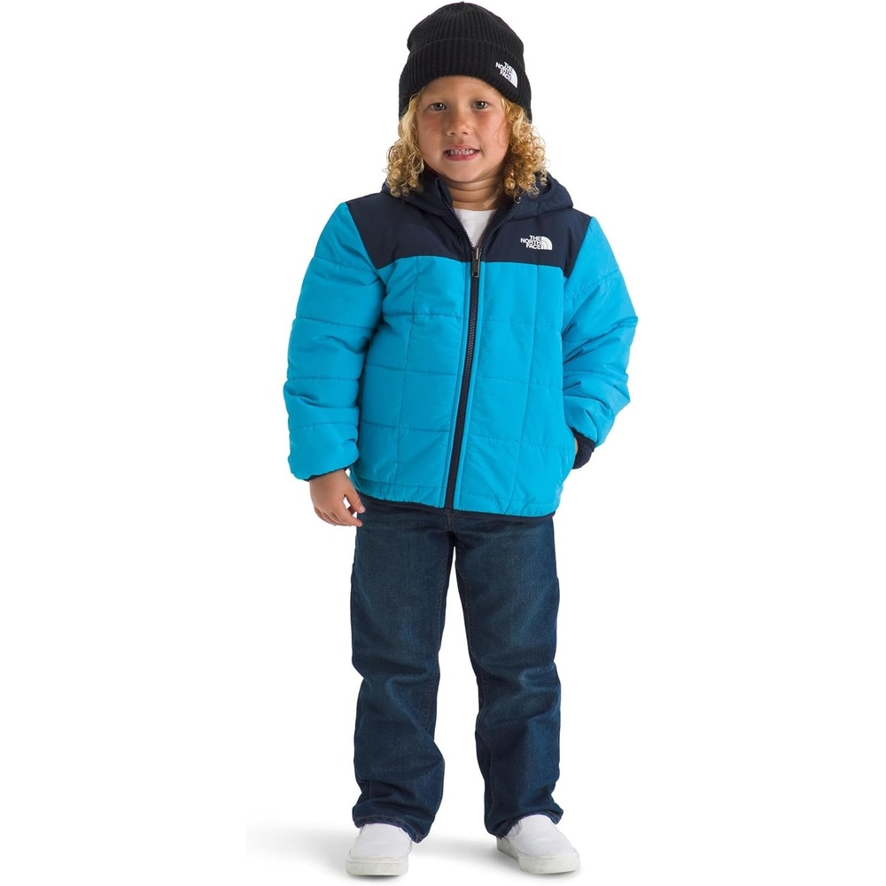 imageThe North Face unisexbaby Reversible Shasta Full Zip Hooded JacketMeridian BlueSummit Navy