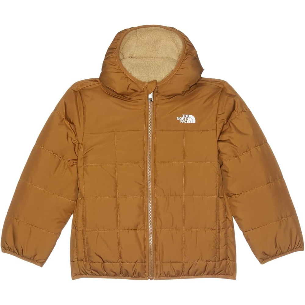 imageThe North Face unisexbaby Reversible Shasta Full Zip Hooded JacketUtility Brown