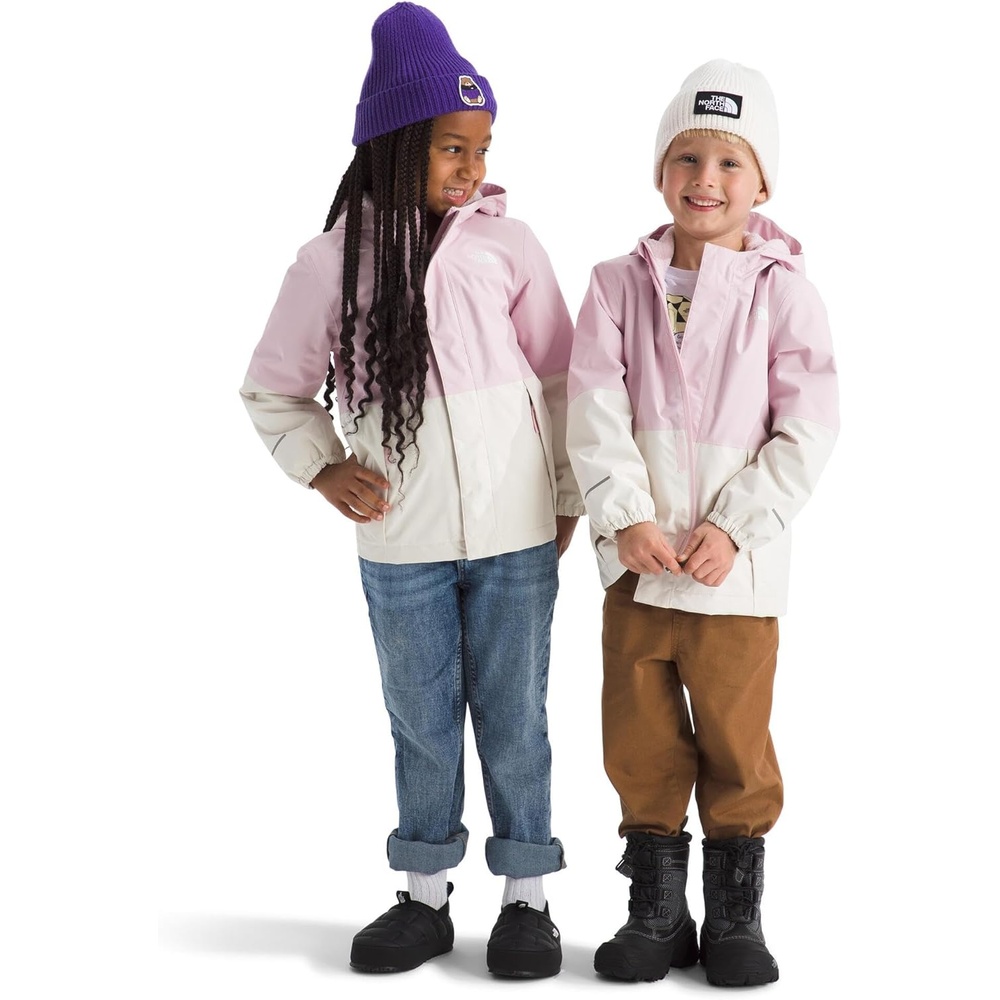 imageThe North Face unisexbaby Warm Antora Rain Jacket Insulated Waterproof Raincoat for Boys amp Girls Fleece Lined Hood amp Body Secure Zip Pockets