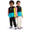Tnf Black/Meridian Blue/Fizz Lime/Coral Crush