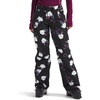 Tnf Black Winter Flowers Print