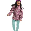 Violet Crocus Maze Floral Print