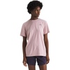Metal Pink White Heather