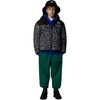 Tnf Black Vector Field Print