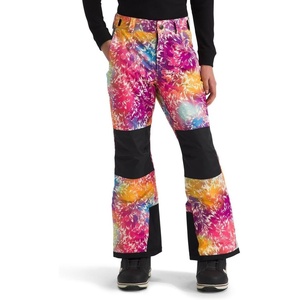 Girl’s Freedom Insulated Pants (Little Kids/Big Kids)(Radiant Poppy Blowing Wind Print)