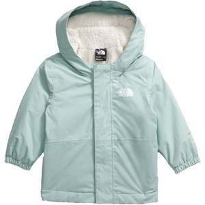 THE NORTH FACE Baby Warm Antora Rain Jacket | Windproof & Waterproof Rain Coat, Adjustable 3-piece Hood(Muted Pine)