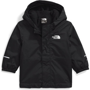 THE NORTH FACE Baby Warm Antora Rain Jacket | Windproof & Waterproof Rain Coat, Adjustable 3-piece Hood(Tnf Black/Tnf Black)