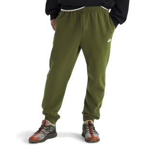 THE NORTH FACE Men’s Evolution Simple Dome Jogger | Elastic Waistband With Adjustable Drawcord, Hand Pockets, Ribbed Cuffs(Woodland Green)