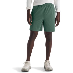 THE NORTH FACE Men’s Wander Short 2.0 | Moisture Wicking, Water Repellent Finish, Internal Drawcord(Duck Green)