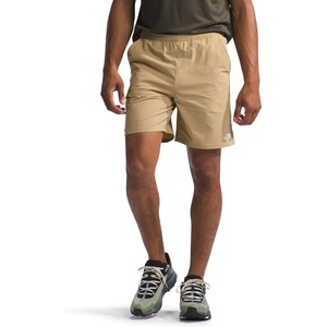 THE NORTH FACE Men’s Wander Short 2.0 | Moisture Wicking, Water Repellent Finish, Internal Drawcord(Khaki Stone)