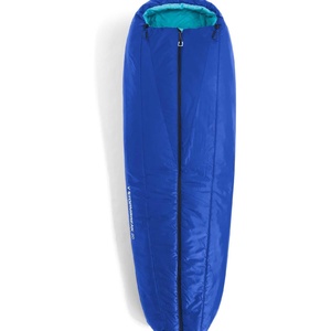 THE NORTH FACE Teen Stormbreak 20F / -7C Backpacking Sleeping Bag – Water Repellent, Fully Insulated, Includes Stuff Sack, TNF Blue/River Ice, Regular