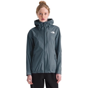 THE NORTH FACE Women’s Alta Vista Rain Jacket | 3 Piece Hood With Adjustable Cinch-cord, Waterproof, Breathable(Granite Grey)