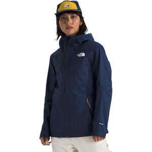 THE NORTH FACE Women’s Alta Vista Rain Jacket | 3 Piece Hood With Adjustable Cinch-cord, Waterproof, Breathable(Summit Navy)