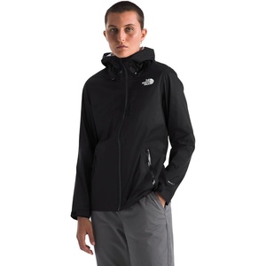 THE NORTH FACE Women’s Alta Vista Rain Jacket | 3 Piece Hood With Adjustable Cinch-cord, Waterproof, Breathable(Tnf Black)
