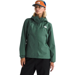 THE NORTH FACE Womens Antora Waterproof Breathable Rain Coat(Duck Green)
