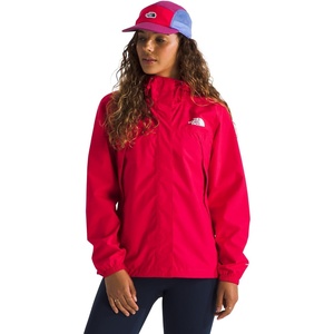 THE NORTH FACE Womens Antora Waterproof Breathable Rain Coat(Hibiscus)