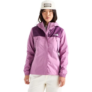 THE NORTH FACE Womens Antora Waterproof Breathable Rain Coat(Hushed Lavender/Chroma Purple)