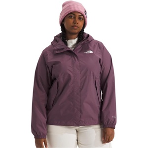THE NORTH FACE Womens Antora Waterproof Breathable Rain Coat(Midnight Mauve)