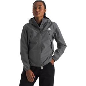 THE NORTH FACE Womens Antora Waterproof Breathable Rain Coat(Smoked Pearl)