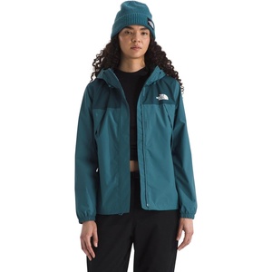 THE NORTH FACE Womens Antora Waterproof Breathable Rain Coat(Space/Deep Cypress)