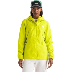 THE NORTH FACE Womens Antora Waterproof Breathable Rain Coat(Sulphur Spring Green)