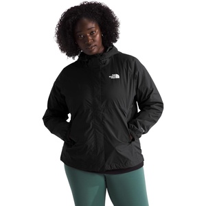 THE NORTH FACE Womens Antora Waterproof Breathable Rain Coat(Tnf Black-npf)