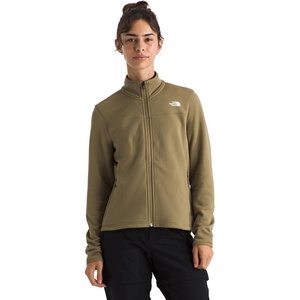 THE NORTH FACE Women’s Cedar Trail Grid Fleece Jacket | Zip Pockets & Reinforced Binding on the Collar, Cuffs & Hem(Cedar)