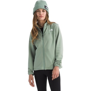 THE NORTH FACE Women’s Cedar Trail Grid Fleece Jacket | Zip Pockets & Reinforced Binding on the Collar, Cuffs & Hem(Slate Moss)