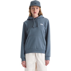 THE NORTH FACE Women’s Evolution Simple Dome Hoodie | 2 Piece Hood With Adjustable Drawcord, Kangaroo Pocket(Granite Grey)