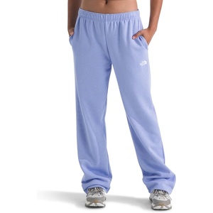 THE NORTH FACE Women’s Evolution Simple Dome Straight Leg Pant | Elastic Waistband With Drawcord, Pockets, Embroidered(Periwinkle Glow)