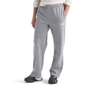 THE NORTH FACE Women’s Evolution Simple Dome Straight Leg Pant | Elastic Waistband With Drawcord, Pockets, Embroidered(Tnf Pale Grey Heather)