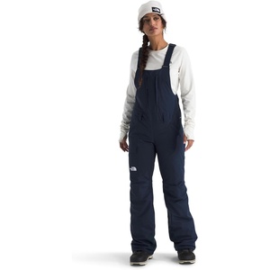 THE NORTH FACE Women’s Freedom Insulated Bib (Standard & Plus Size) – Waterproof Ski & Snowboard Overalls, Mesh Venting(Summit Navy)