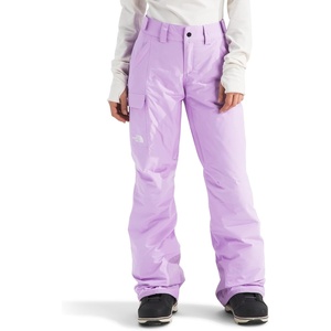 THE NORTH FACE Women’s Freedom Insulated Pant (Standard & Plus Size) | Waterproof for Snow Sports, Gaiters, Adjustable Waist(Lite Lilac)