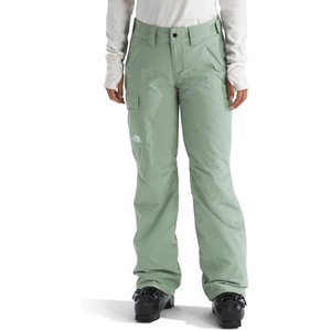 THE NORTH FACE Women’s Freedom Insulated Pant (Standard & Plus Size) | Waterproof for Snow Sports, Gaiters, Adjustable Waist(Slate Moss)