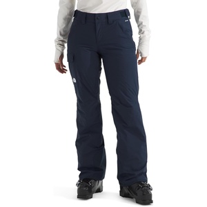 THE NORTH FACE Women’s Freedom Insulated Pant (Standard & Plus Size) | Waterproof for Snow Sports, Gaiters, Adjustable Waist(Summit Navy)
