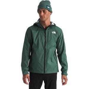 THE NORTH FACE Women’s Venture 2 Waterproof Hooded Rain Jacket | Raincoat With Breathable Dryvent 2.5l Fabric, Pit-zips(Duck Green)