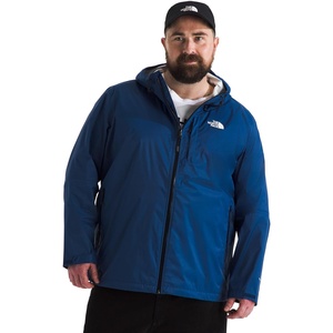 THE NORTH FACE Women’s Venture 2 Waterproof Hooded Rain Jacket | Raincoat With Breathable Dryvent 2.5l Fabric, Pit-zips(Estate Blue)