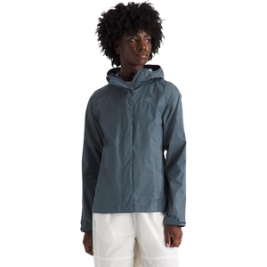 THE NORTH FACE Women’s Venture 2 Waterproof Hooded Rain Jacket | Raincoat With Breathable Dryvent 2.5l Fabric, Pit-zips(Granite Grey)