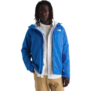 THE NORTH FACE Women’s Venture 2 Waterproof Hooded Rain Jacket | Raincoat With Breathable Dryvent 2.5l Fabric, Pit-zips(Hero Blue)