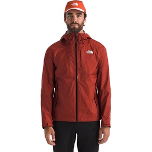 THE NORTH FACE Women’s Venture 2 Waterproof Hooded Rain Jacket | Raincoat With Breathable Dryvent 2.5l Fabric, Pit-zips(Iron Clay)